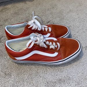 Orange vans